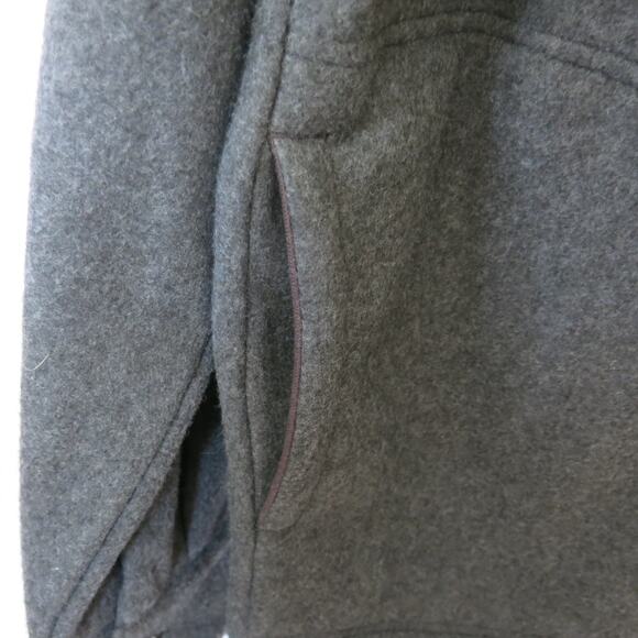 GOODFELLOW *NWT* Shacket Jacket Size L Mens Button Down Shirt Gray Button Casual - Picture 3 of 8